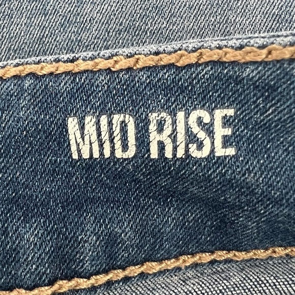 Rewash Mid Rise Distressed Skinny Jeans Size 3 (26) Women’s - Picture 4 of 6